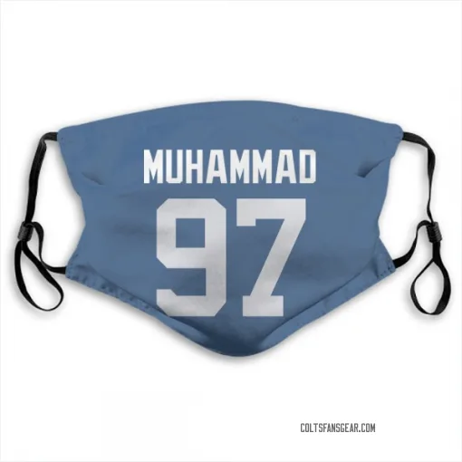 Al-Quadin Muhammad Indianapolis Colts Nike Game Jersey - Royal