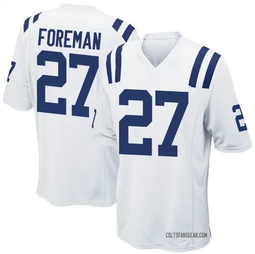 Men's Nike T.Y. Hilton Royal Indianapolis Colts Alternate Game Jersey