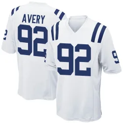 Genard Avery Youth Nike Blue Indianapolis Colts Indiana Nights Alternate Custom Game Jersey Size: Large