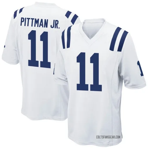colts white jersey