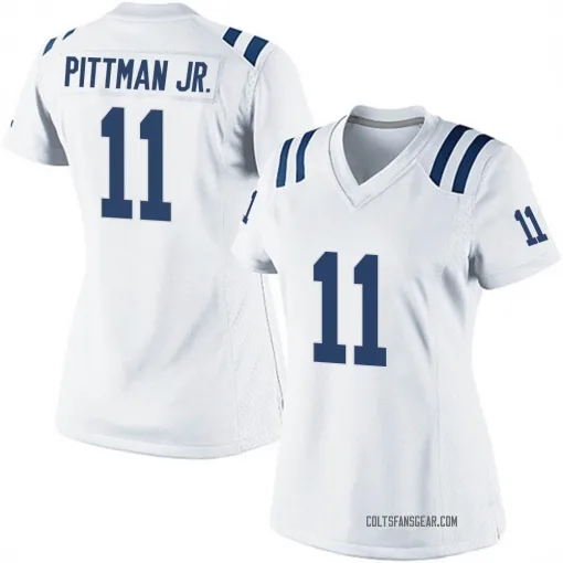 Michael Pittman Jr. Indianapolis Colts Nike Alternate Game Jersey - Royal