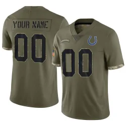 Men's Indianapolis Colts Royal Custom Jersey, Colts Football Cheap Jersey -  Reallgraphics