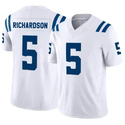 Men's Pro Standard Anthony Richardson Royal Indianapolis Colts Mesh  Baseball Button-Up T-Shirt