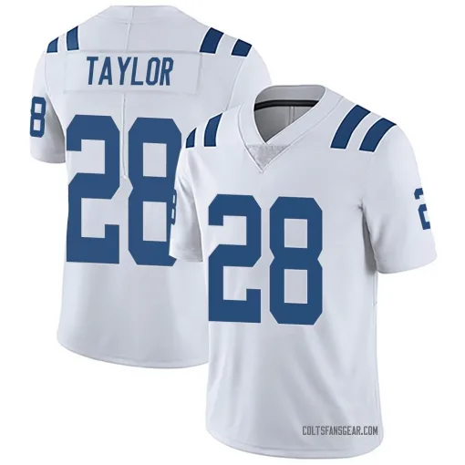 Men's Nike Jonathan Taylor White Indianapolis Colts Vapor F.U.S.E. Limited  Jersey