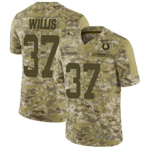 indianapolis colts camo jersey