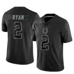 Men's Nike Matt Ryan Royal Indianapolis Colts Game Jersey