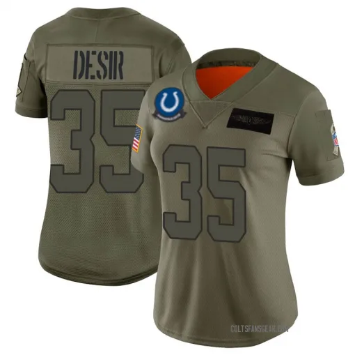 Pierre Desir Women's Indianapolis Colts 
