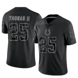 Rodney Thomas II 25 Indianapolis Colts White Vapor Limited Jersey - Bluefink