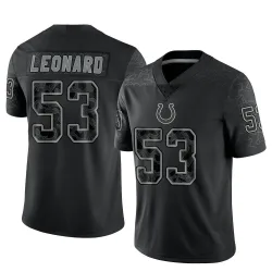 Indianapolis Colts Nike Indiana Nights Alternate Game Jersey - Royal -  Shaquille Leonard - Youth