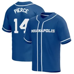 ALEC PIERCE Signed Indianapolis Colts Limited Edition Camo Football Jersey  SUPPORT THE TROOPS Inscription JSA COA