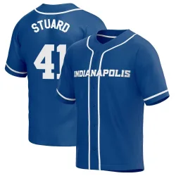 Grant Stuard Men's Nike Blue Indiana Nights Indianapolis Colts Alternate Custom Game Jersey