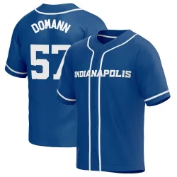 Women's Nike JoJo Domann Royal Indianapolis Colts Game Player Jersey