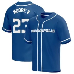 Men's Nike Kenny Moore II Royal Indianapolis Colts Indiana Nights Alternate  Game Jersey