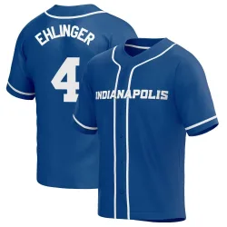 Men's Nike Sam Ehlinger Royal Indianapolis Colts Game Jersey